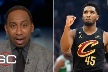 ESPN on Donovan Mitchell leads Cavaliers win their 7th straight as they beat the Warriors 113-95