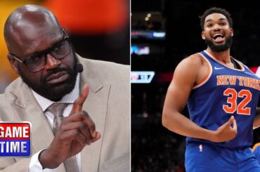 NBA Gametime | Shaq excited by Knicks extend winning streak to 8 gms with a 126-106 win over Wizards