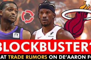 Miami Heat Trade Rumors: De’Aaron Fox BLOCKBUSTER Trade To The Heat For Jimmy Butler?