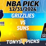 Memphis Grizzlies vs Phoenix Suns 12/31/24 NBA Pick Explained
