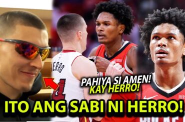 Ito ang sinabi ni Tyler Herro kay Amen Thompson "GRABE NAPAHIYA NG TODO!" , dahil dito!