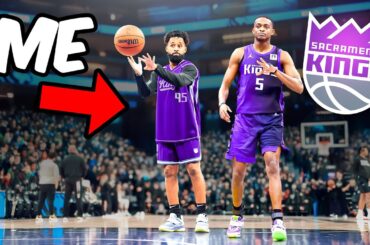 I Signed A 10-Day Contract With The Sacramento Kings!