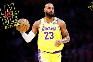Los Angeles Lakers Full Team Highlights vs Cavs | Dec 31, 2024  | FreeDawkins