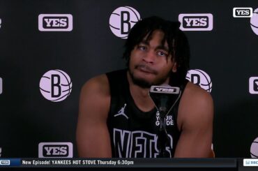 Cam Thomas discusses return from injury vs. Orlando