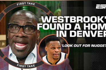 Shannon Sharpe APPLAUDS Jokic & Westbrook scoring same-game triple-doubles 👏 | First Take