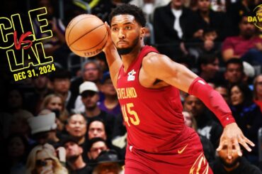 Cleveland Cavaliers Full Team Highlights vs Lakers | Dec 31, 2024  | FreeDawkins