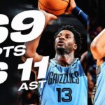 Jaren Jackson Jr. (38 PTS) & Desmond Bane (31 PTS) FILL IT UP vs Suns! 🔥 | December 31, 2024