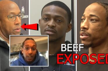 Lou Williams EXPOSES DeAaron Fox & Demar Derozan BEEF With Mike Brown That Caused Firing!