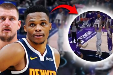 Nikola Jokic & Russell Westbrook Just Did Something the NBA Has NEVER Seen Before...