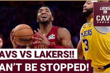 Cleveland Cavaliers BEAT Los Angeles Lakers | Jarrett Allen DOMINATES! | Donovan Mitchell STEPS UP!