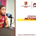 Cleveland Cavaliers: Superstar Donovan Mitchell Talks About His Leadership After 122-110 Win Over LA
