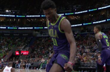 Pelicans Wild Sequence vs. LA Clippers