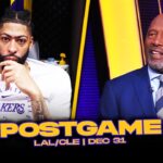 Lakers/Cavs Postgame x Analysis: J.Worthy, AD, Reaves, Milton, DFS, Redick Reactions | Dec 31, 2024