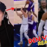 Reacting to Nuggets vs Jazz Regular Season Game!