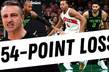 Raptors CRUSHED By Celtics As Scottie Barnes Struggles Continue