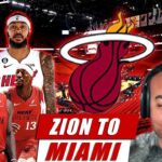 Zion Williamson to Miami?! Miami Heat’s Next BIG THREE with Tyler Herro & Bam Adebayo?!