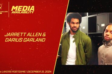 Cleveland Cavaliers: Jarrett Allen and Darius Garland Talk About This Team's Chemistry After Win