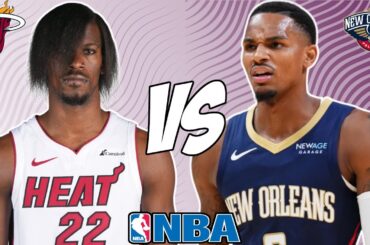 New Orleans Pelicans vs Miami Heat 1/1/25 NBA Picks & Predictions | NBA Tips