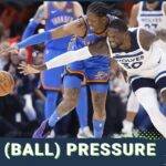 Minnesota Timberwolves stumble against Thunder ball pressure as SGA lifts OKC