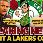 BOMB: LAKERS STEALING BOSTON CELTICS PLAYER? | CELTICS VETERAN REHIRED? | PACERS VS CELTICS