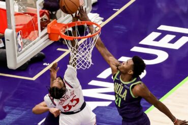 Yves Missi Highlights vs. LA Clippers 12/30/24