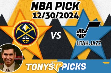 Denver Nuggets vs. Utah Jazz Pick 12/30/24 NBA Prediction for Bet