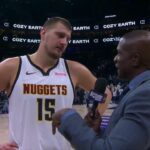 Nikola Jokic reacts to same-game triple-doubles with Westbrook, HISTORIC road win 🔥 | NBA on ESPN