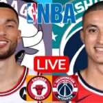 LIVE: CHICAGO BULLS vs WASHINGTON WIZARDS | NBA | PLAY BY PLAY | SCOREBOARD