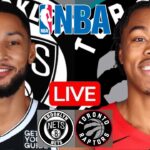 LIVE: BROOKLYN NETS vs TORONTO RAPTORS | NBA | PLAY BY PLAY | SCOREBOARD