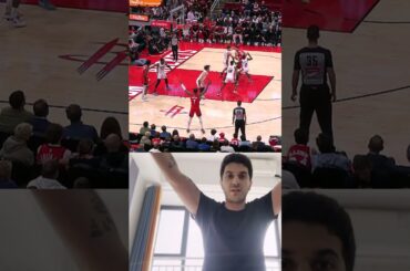 Rockets making me crazy #nba #houstonrockets #Alpi #alperensengun