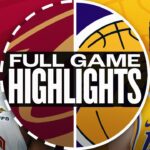 Game Recap: Cavaliers 122, Lakers 110