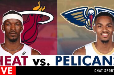 Heat vs. Pelicans Live Streaming Scoreboard, Play-By-Play, Highlights | NBA League Pass Stream