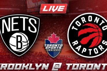 Brooklyn Nets vs Toronto Raptors LIVE Stream Game Audio | NBA LIVE Stream Gamecast & Chat
