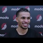 Toumani Camara Media Availability | January 1, 2025 | Portland Trail Blazers