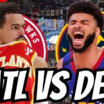 Atlanta Hawks Vs Denver Nuggets NBA 🏀 Live Stream