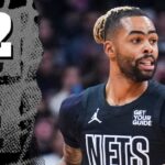 D'Angelo Russell Drops 22 Points in His Nets Season Debut