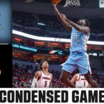 North Carolina vs. Louisville Condensed Game | 2024-25 ACC Men's Basketball