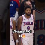 Paul George gets the TOUGH BUCKET to go! 😤🔥|#Shorts