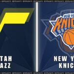 Utah Jazz vs New York Knicks NBA Live Scoreboard