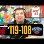 Miami Heat Beat Pelicans | Big Night From Tyler Herro & Bam Adebayo | Jović - Ware Connection Is Fun