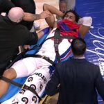 Pistons Crowd Chants for Jaden Ivey as He's Stretchered Off the Court After Leg Injury 🙏