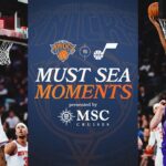 FULL Game Highlight: Knicks defeat Utah Jazz at home | January 1, 2025