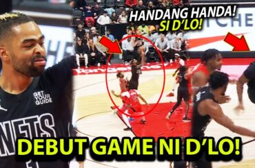 Debut game ni "D'Angelo Russell sa Brooklyn Nets!" Ito ang kanyang reaction!