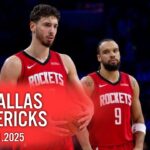 Alperen Şengün Highlights | Houston Rockets vs. Mavericks | 23 Sayı, 6 Rib, 4 Ast | 01.01.2025