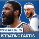 Mavs Curse Continues: PJ Washington Injury + Dallas Mavericks Issues vs Houston