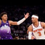 Utah Jazz vs New York Knicks - Full Game Highlights | January 1, 2025 NBA Season