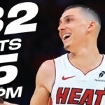 Tyler Herro COULDN’T MISS in Miami! (5 Threes) 🔥| January 1, 2025