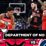 Zach LaVine's 32 points not enough as Chicago Bulls blown out by Wizards | CHGO Bulls Podcast