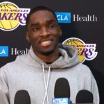 Shake Milton discusses joining the Lakers