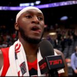 Immanuel Quickley (21 Points, 15 Assists) Post-Game Interview vs Nets